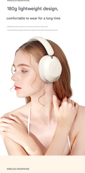 Wireless Music Headset | SY-T4 | Over-Ear | Long Battery Life | Universal Compatibility | Pink