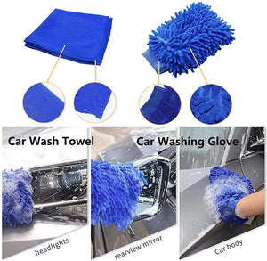 Ultimate Car Detailing Kit 27PC | Drill Brush & Polishing Pad Set | Interior, Wheels & Exterior