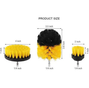 Ultimate Car Detailing Kit 27PC | Drill Brush & Polishing Pad Set | Interior, Wheels & Exterior