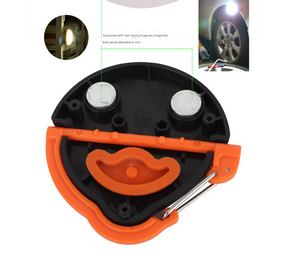 LED Camping Lantern | Compact Rechargeable | 300 Lumen, 3 Modes, Magnetic Base & Power Bank