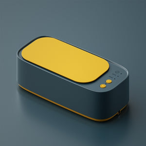 Portable Ultrasonic Cleaner | 45kHz Professional High-Frequency Cleaning Machine | Jewellery, Glasses & Makeup Brushes | Green