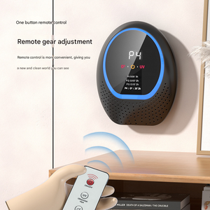 Ozone & UV-C Air Purifier | Rechargeable with Remote | Portable Odour Eliminator | White