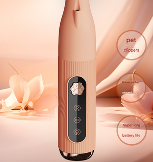 Precision Pet Paw Trimmer | Waterproof & Rechargeable Grooming Clipper | Dog & Cat Paws, Eyes & Ears | Pink