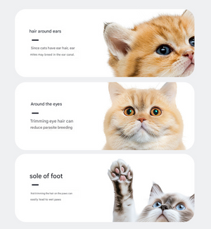 Precision Pet Paw Trimmer | Waterproof & Rechargeable Grooming Clipper | Dog & Cat Paws, Eyes & Ears | Pink