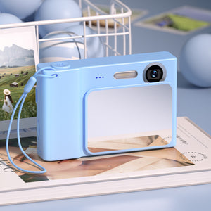 Kids Digital Camera 48MP | 1080P Vlogging | 8x Zoom | Filters & Games | Blue