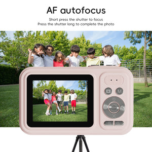 Digital Camera 48MP | 16x Zoom & Autofocus | Full HD Vlogging Camera | Green