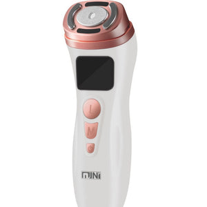 Facial Firming Device 3-in-1 | HIFU, RF & EMS Anti-Wrinkle Technology | White