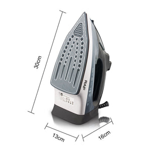 Steam Iron 2200W | Ceramic Soleplate with Vertical Steam Function | Green