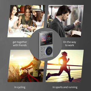 Hi-Res Digital Audio Player | DSD & Dual DAC | Bluetooth 5.0 | Expandable Storage | Black 16GB + 16GB
