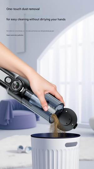 Cordless Handheld Vacuum & Blower | Brushless Motor | Digital Display | Black & Grey
