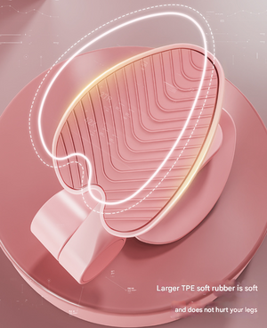 Smart Kegel & Thigh Master | Adjustable Pelvic Floor Trainer with Counter | Purple Finish