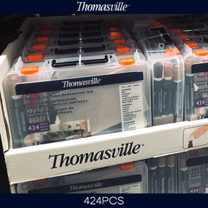 Thomasville Floor Surface Protection Kit | 424 Pieces | Felts, Bumpers, Sliders & Grips