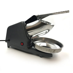 Electric Ice Crusher Machine | Ice Shaver Snow Cone Maker | Home & Commercial | AU Plug