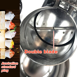 Electric Ice Crusher Machine | Ice Shaver Snow Cone Maker | Home & Commercial | AU Plug