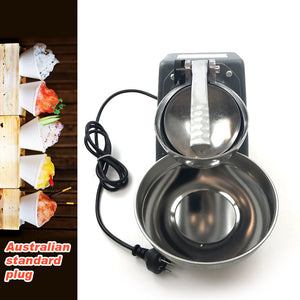 Electric Ice Crusher Machine | Ice Shaver Snow Cone Maker | Home & Commercial | AU Plug