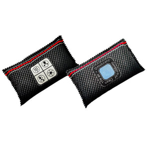Car Dehumidifier Moisture Absorber Bag | Windscreen & Microwave Dryer | Reusable Air Purifier