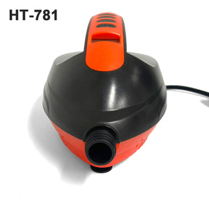 Electric 16PSI HT-781 High-Pressure SUP Electric Air Pump | 12V DC | Paddle Board | Auto-Off
