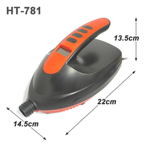Electric 16PSI HT-781 High-Pressure SUP Electric Air Pump | 12V DC | Paddle Board | Auto-Off