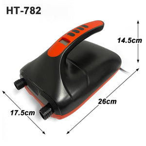Electric 20PSI HT-782 High-Pressure SUP Electric Air Pump | 12V DC | Paddle Board