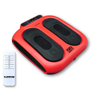 Red Massage Device | Pain Relief for Feet & Calves | Improves Circulation | Remote Control