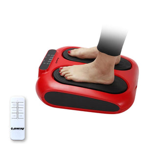 Red Massage Device | Pain Relief for Feet & Calves | Improves Circulation | Remote Control