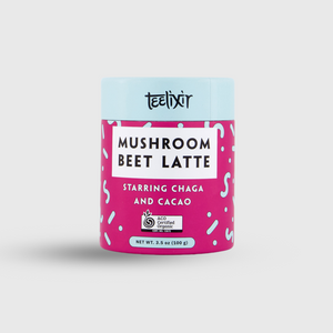 Teelixir Organic Mushroom Beet Latte | 500g