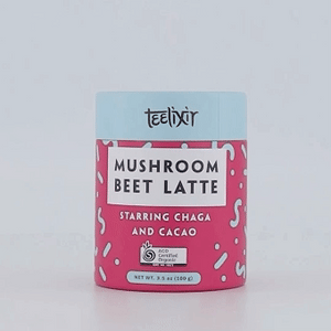 Teelixir Organic Mushroom Beet Latte | 500g
