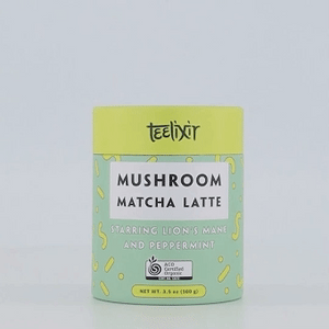 Teelixir Organic Mushroom Matcha Latte | 1Kg