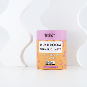 Teelixir Organic Mushroom Turmeric Latte | 500g