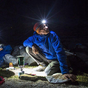 3 Mode Headlamp with COB LED Technology | Black/Blue