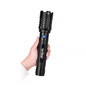 Brillar Commander | 4000 Lumen USB Rechargeable Torch