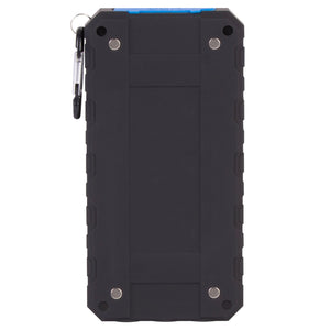 Brillar 8000mAh Solar USB Power Bank | 200 Lumens LED Torch