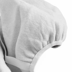 Ironing Board Cover | 47x135cm | Metallic Gray | Heat-Resistant Fabric | Universal Fit