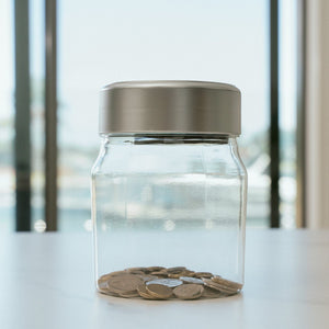 Digital Coin Counting Money Jar | Australian Coins with LCD Display | Fun for Kids