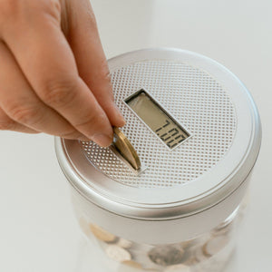 Digital Coin Counting Money Jar | Australian Coins with LCD Display | Fun for Kids