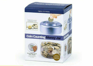 Digital Coin Counting Money Jar | Australian Coins with LCD Display | Fun for Kids