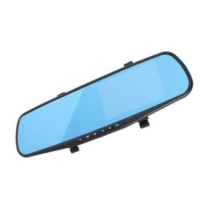 Car Rearview Backup Mirror HD | 1080P | FREE Recorder Camera