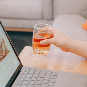 Foldable and Adjustable Bamboo Laptop Table | Bed Tray