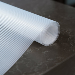 Kitchen Placemat Drawer Liner | Non-Slip EVA Plastic | Waterproof Grip Mat | 45x150cm