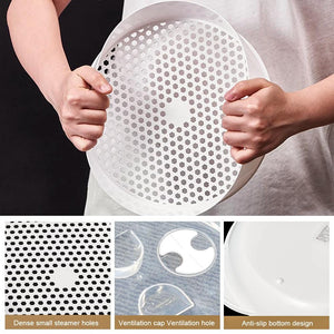 2-Tier Microwave Steamer | Multi-Function Cooking