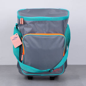 Lazy Dayz Jumbo Trolley Cooler | Insulated | Large Capacity for Outdoor & Travel Use