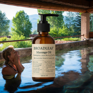 Broadleaf Hemp™ Massage Oil | Hemp & Camelina with Australian Essentials