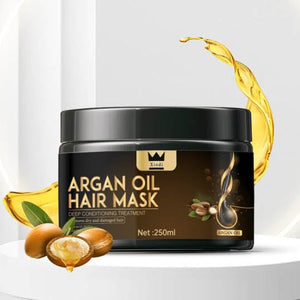 Xiodi Argan Oil Hair Mask | 100% Pure | Anti-Hairfall & Dandruff Treatment