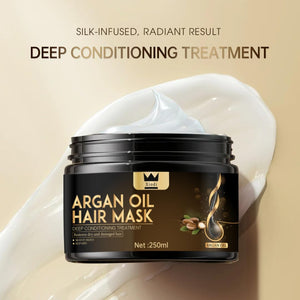 Xiodi Argan Oil Hair Mask | 100% Pure | Anti-Hairfall & Dandruff Treatment