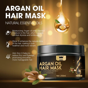 Xiodi Argan Oil Hair Mask | 100% Pure | Anti-Hairfall & Dandruff Treatment