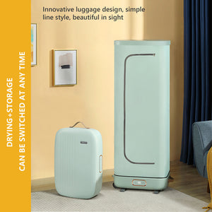 Foldable Clothes Dryer | Hoper Layer | Household Quick Drying | Portable Dryer | Mites Removal | Energy-Efficient