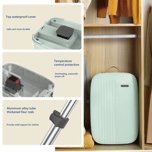 Foldable Clothes Dryer | Hoper Layer | Household Quick Drying | Portable Dryer | Mites Removal | Energy-Efficient