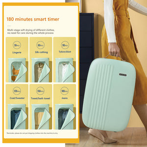 Foldable Clothes Dryer | Hoper Layer | Household Quick Drying | Portable Dryer | Mites Removal | Energy-Efficient