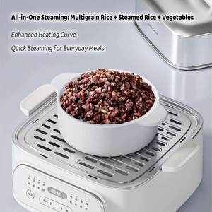 Hoper Layer Multifunctional Three-layer Stainless Steel Steamer | AU Model