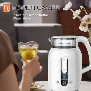 Hoper 1.5L Insulation Electric Kettle | 1500W Water Boiler | K15-G1